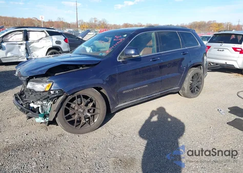 2017 Jeep Grand Cherokee Summit 4X4 from USA, damaged, VIN 1C4RJFJT2HC883352
